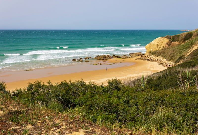 playa conil de la frontera