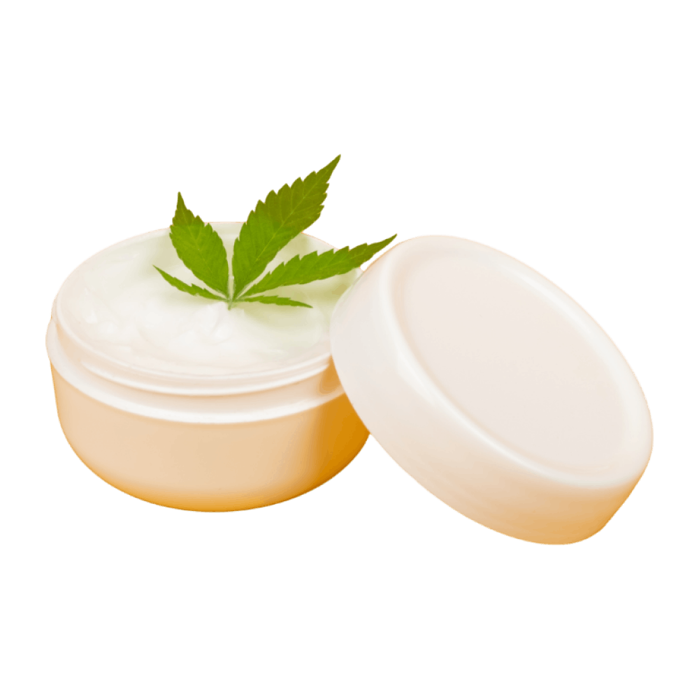 Transdermal 1:1 (CBD:THC) Unscented Cream 2000 Mg