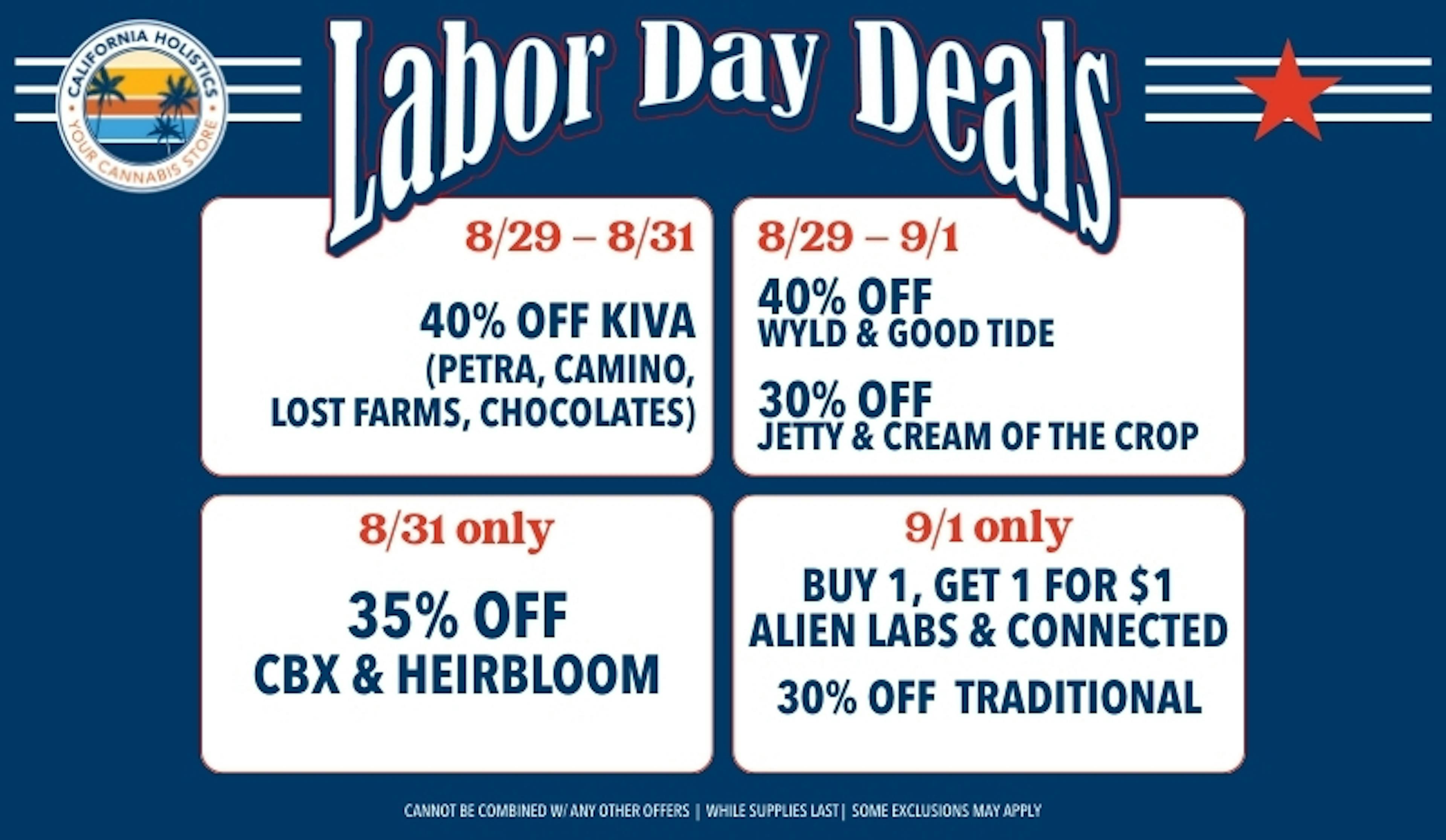 Labor Day Deals