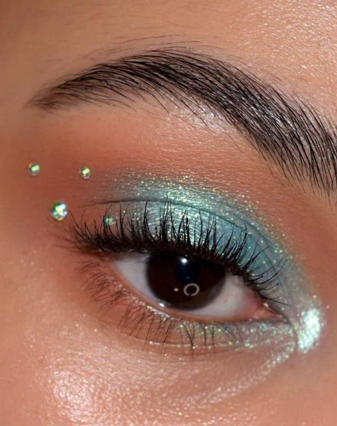 35 Cool Makeup Looks That'll Blow Your Mind : Diamond Eye Makeup
