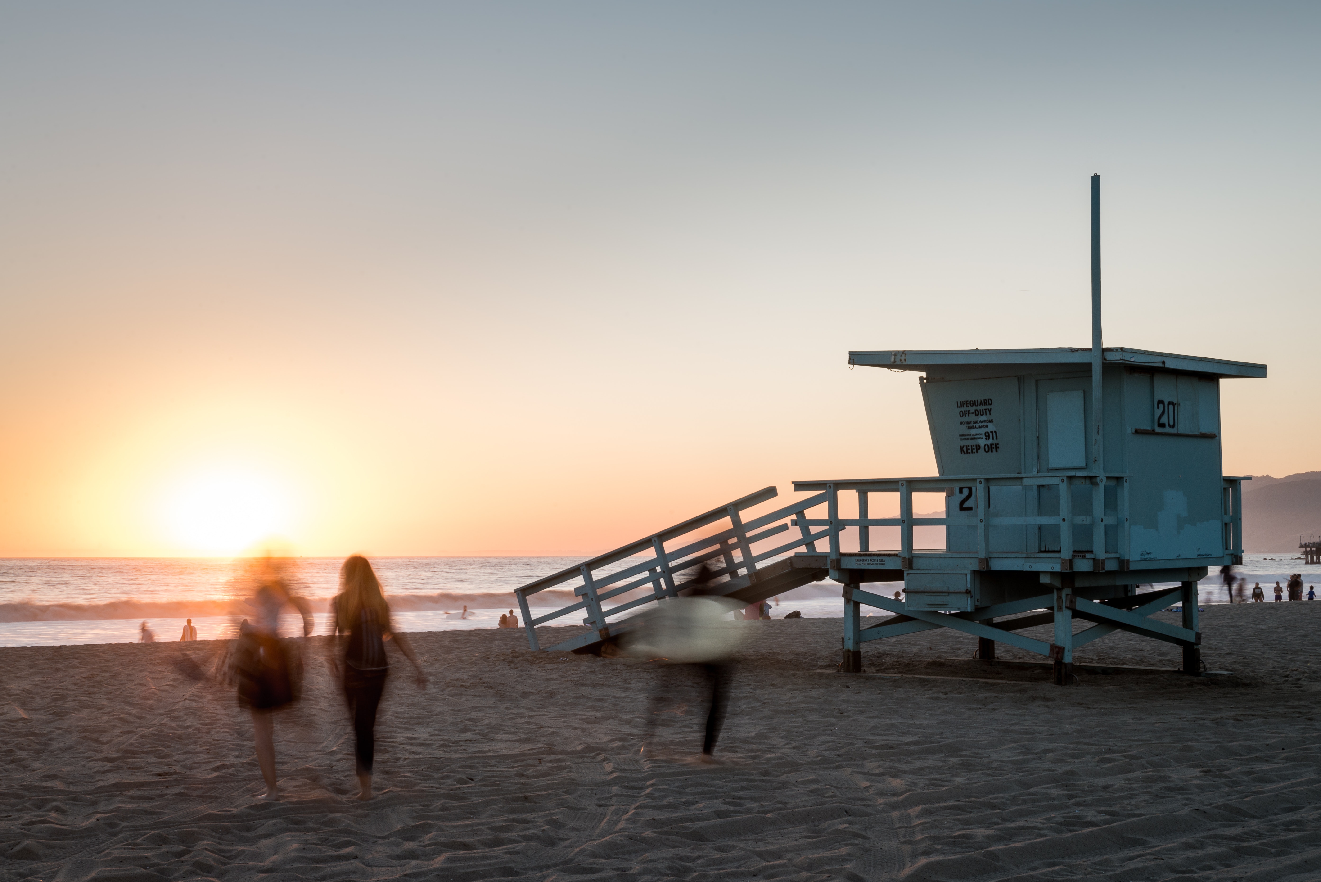 where to watch the sunset in southern california caliray