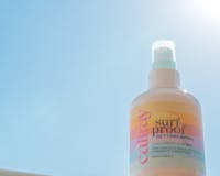 surfproof setting spray product in the sun