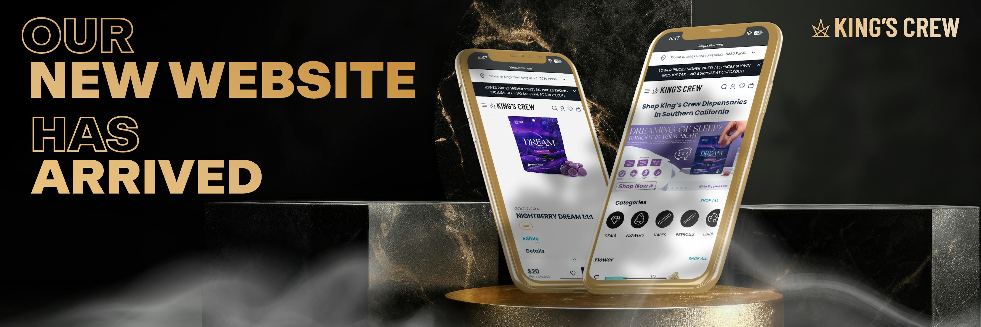 New Website Has Arrived