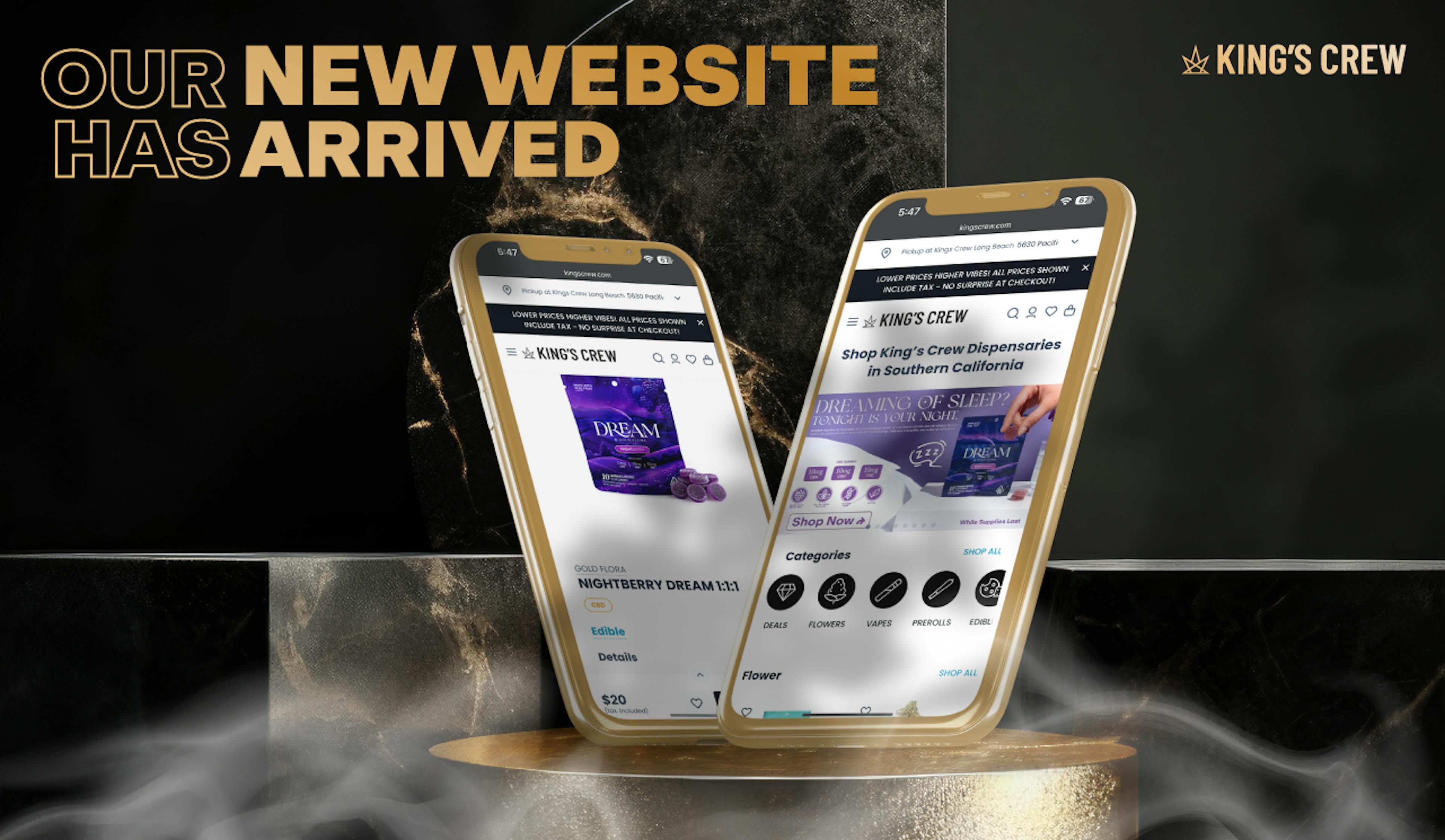 New Website Has Arrived