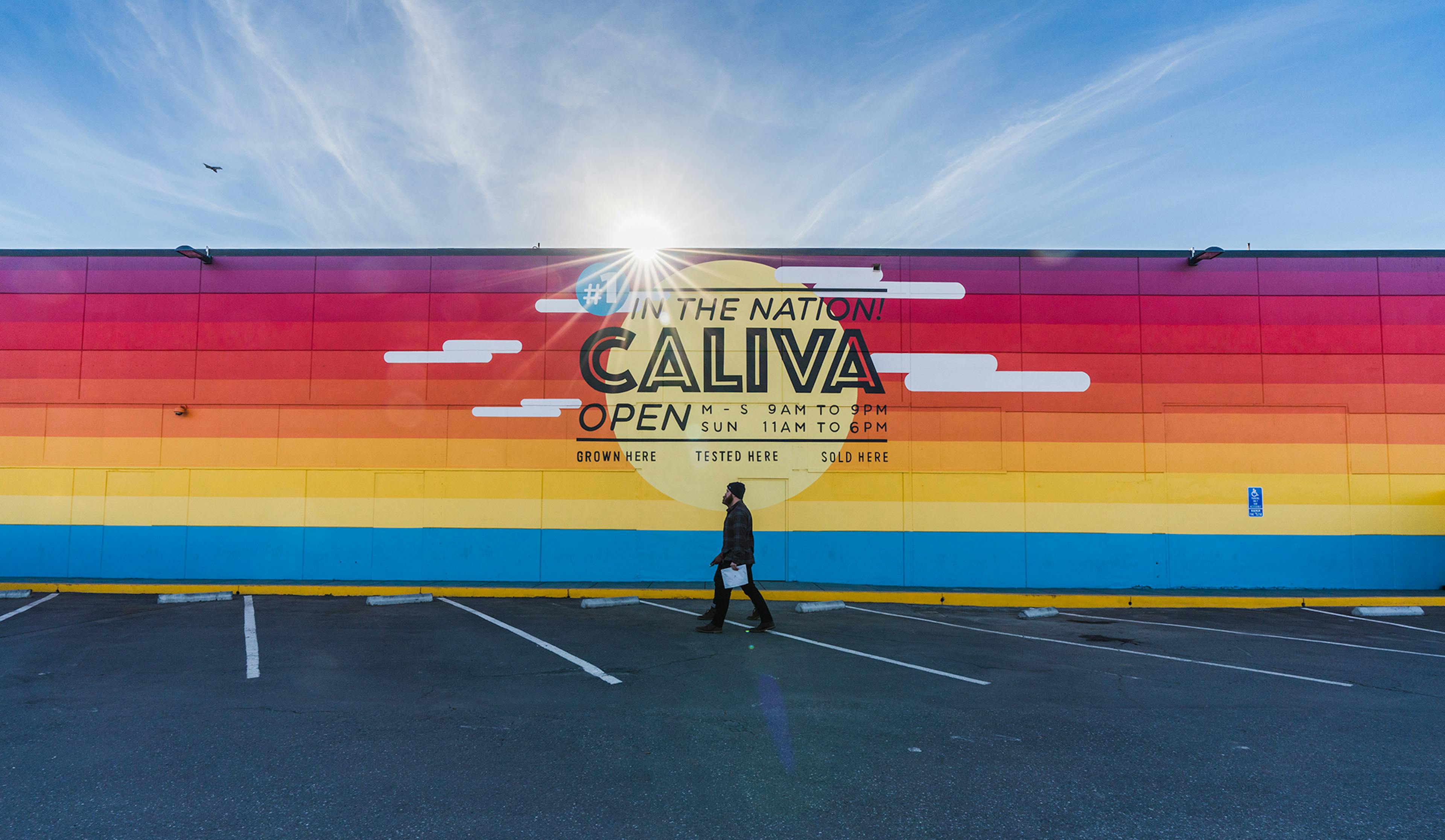 Caliva San Jose Outside