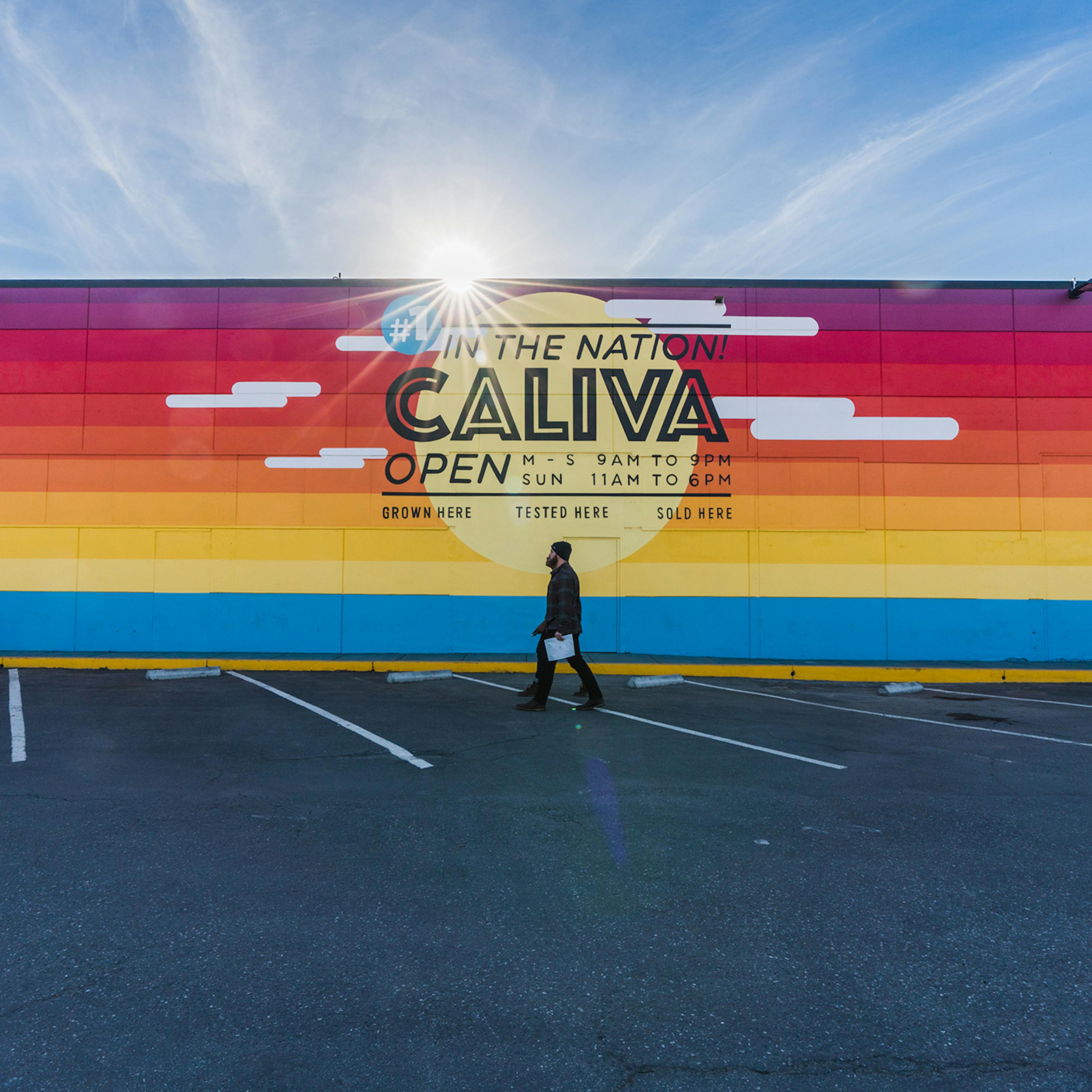 Caliva San Jose Outside