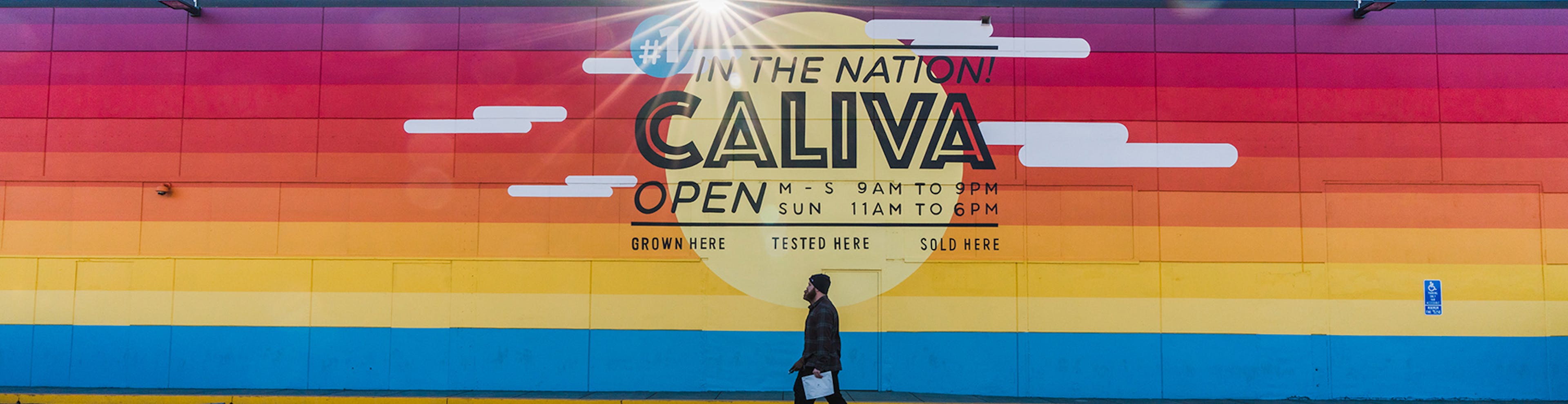 Caliva San Jose Outside