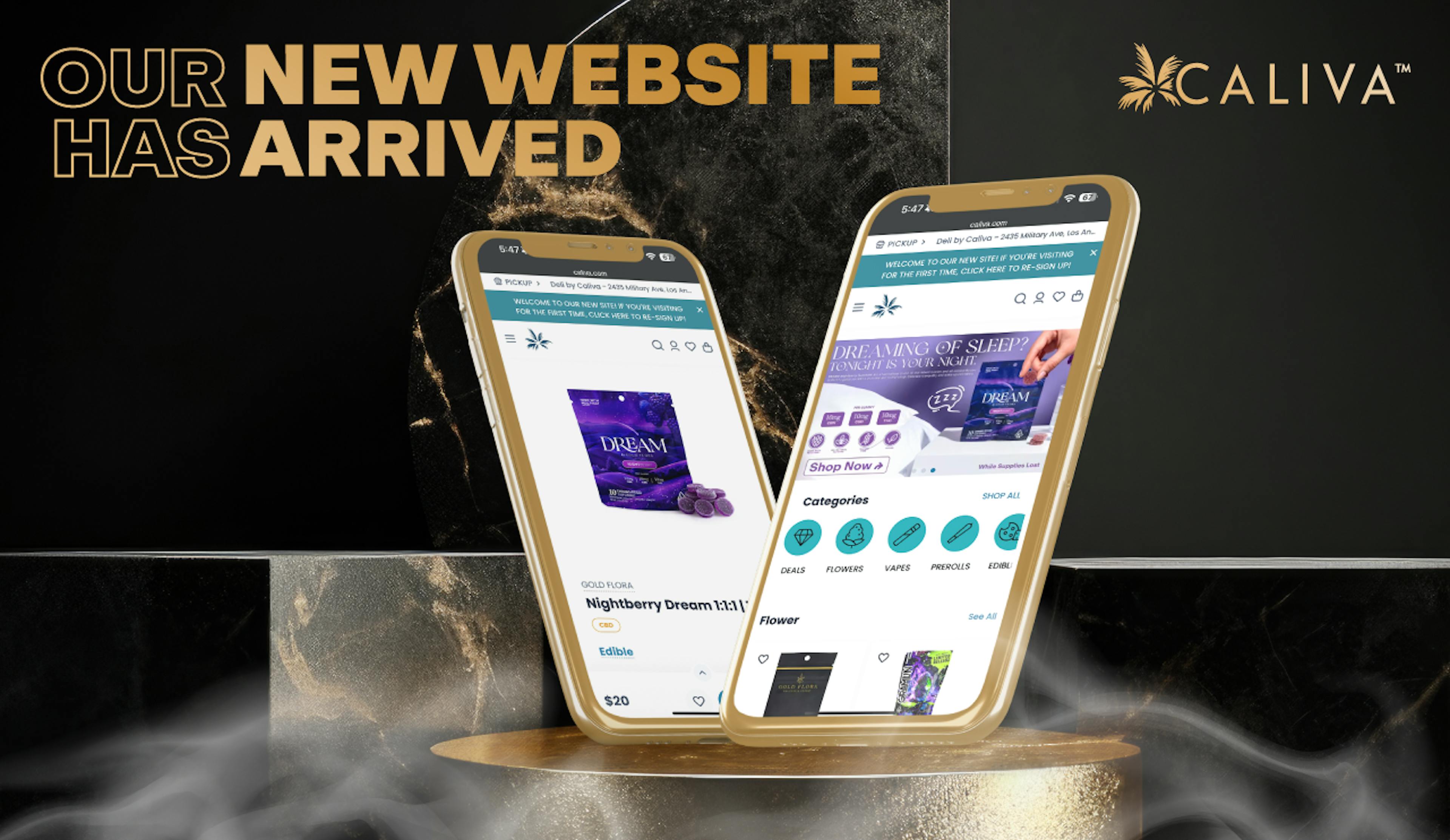 New Website Has Arrived