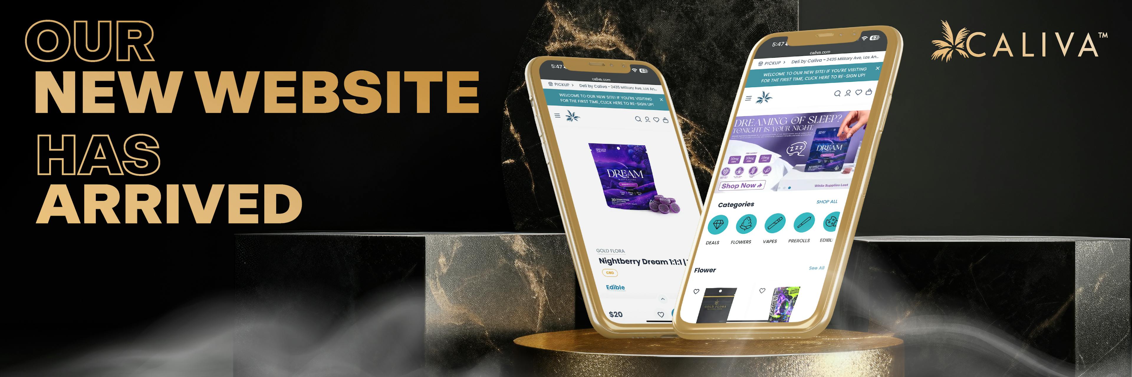 New Website Has Arrived
