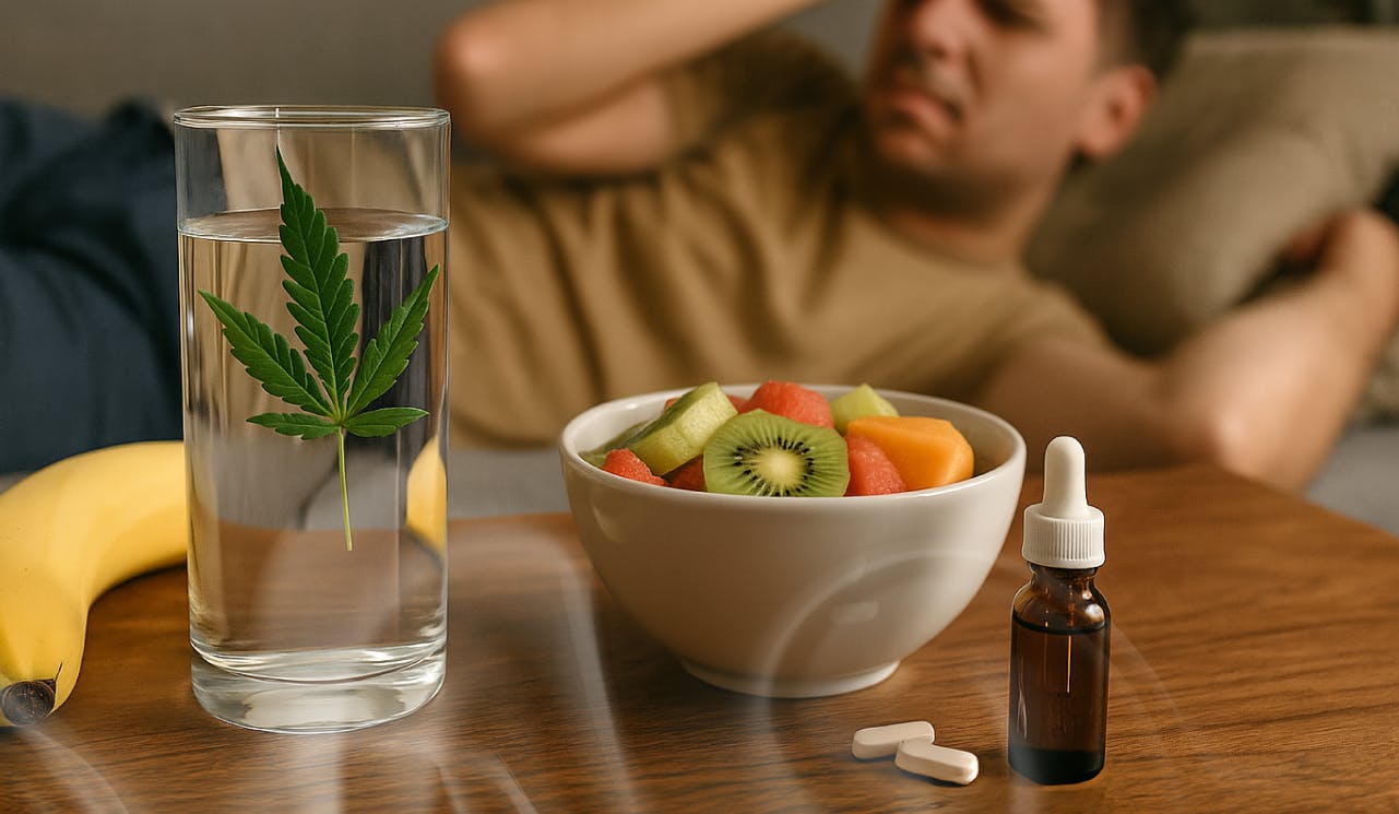 How to Recover from a Weed Hangover