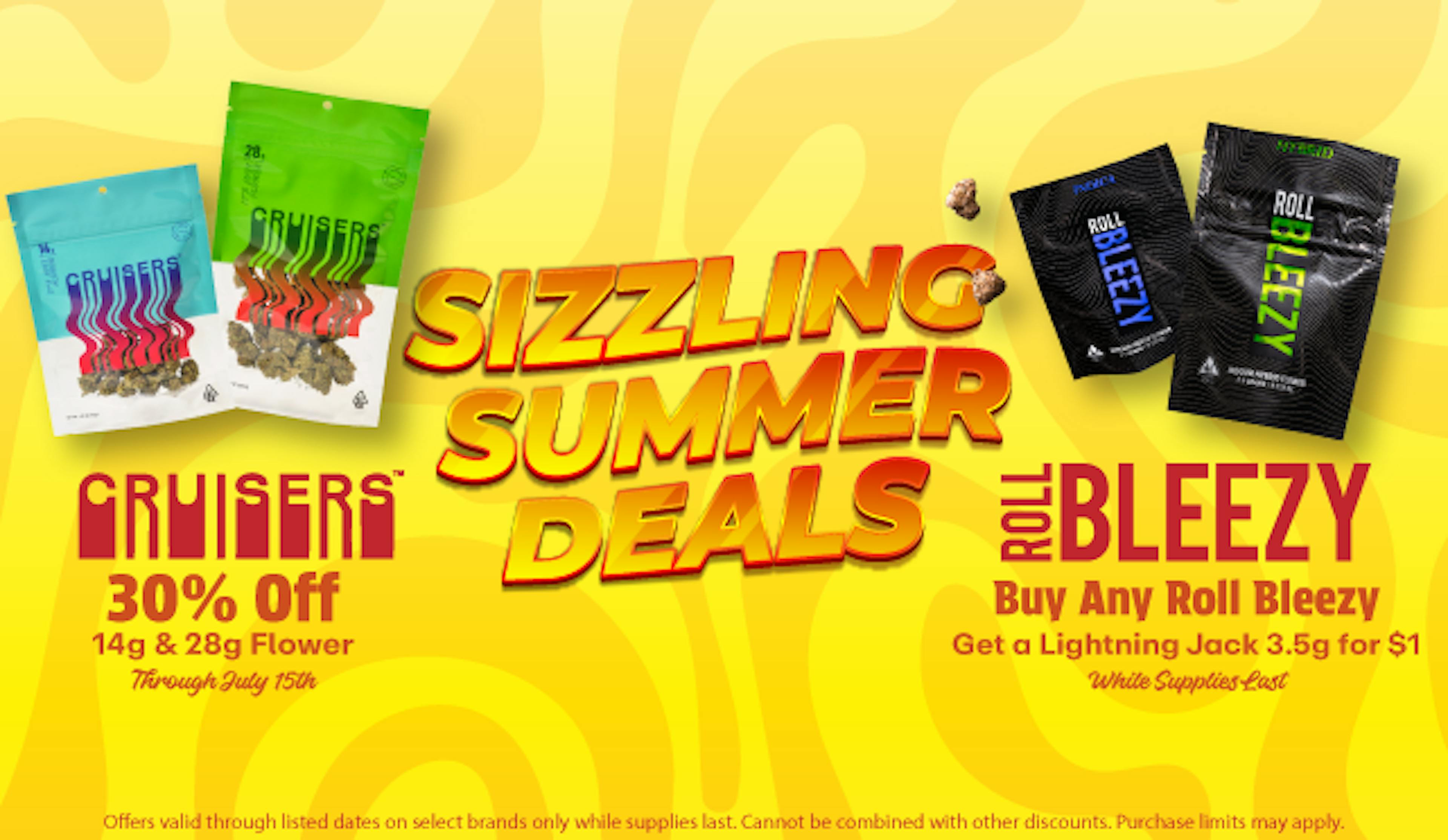 Sizzling Summer Deals - Up to 30% off