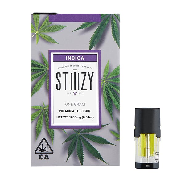 STIIIZY cannabis vape pod