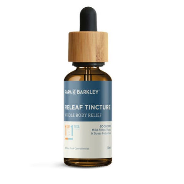 Papa and Barkley tincture