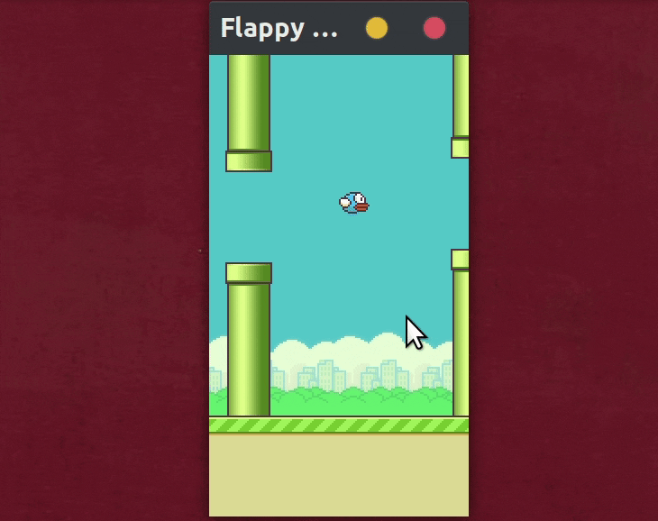 Flappy Bird in Action