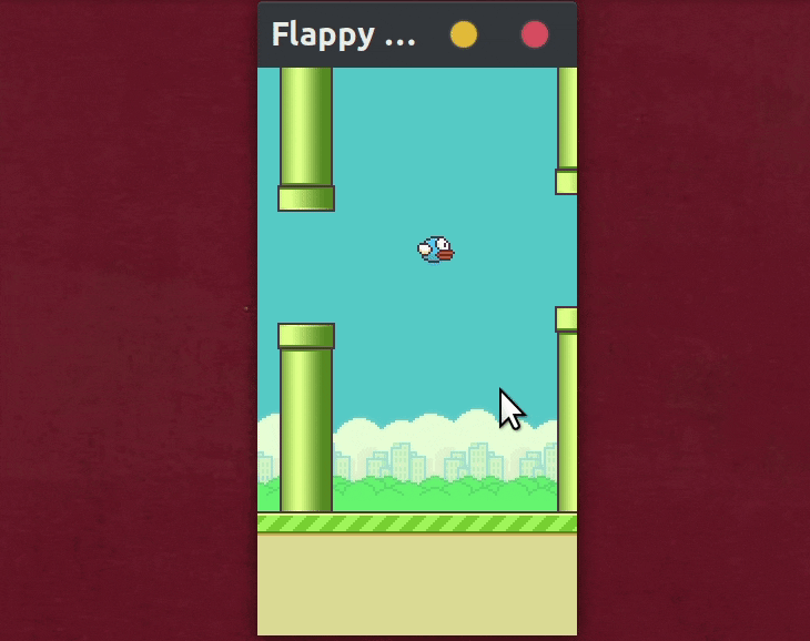 Flappy Bird, Interactive Components
