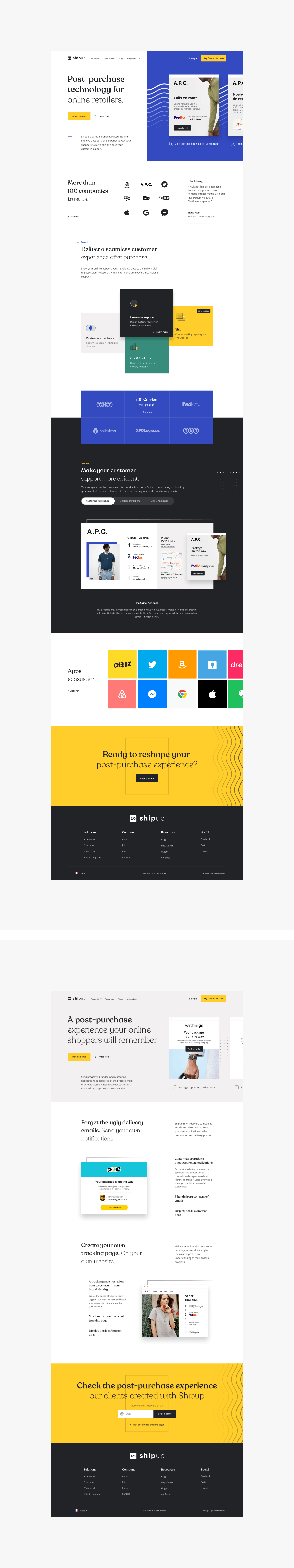 Shipup - Product Experience 1