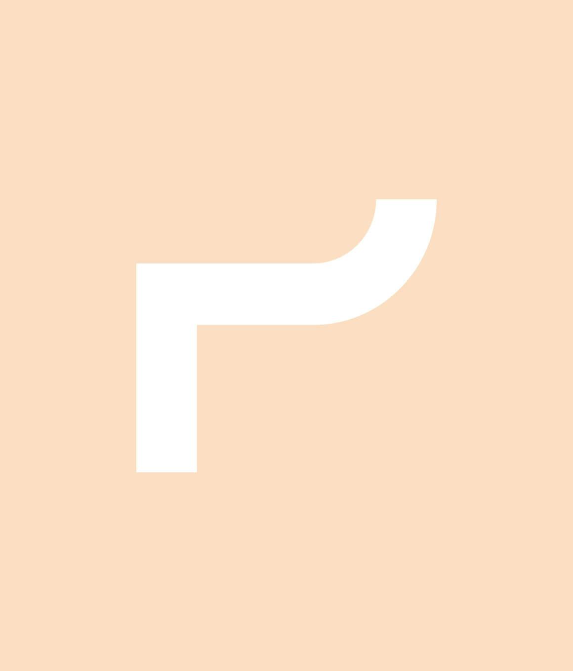 Shipup - Patterns Outline Peach