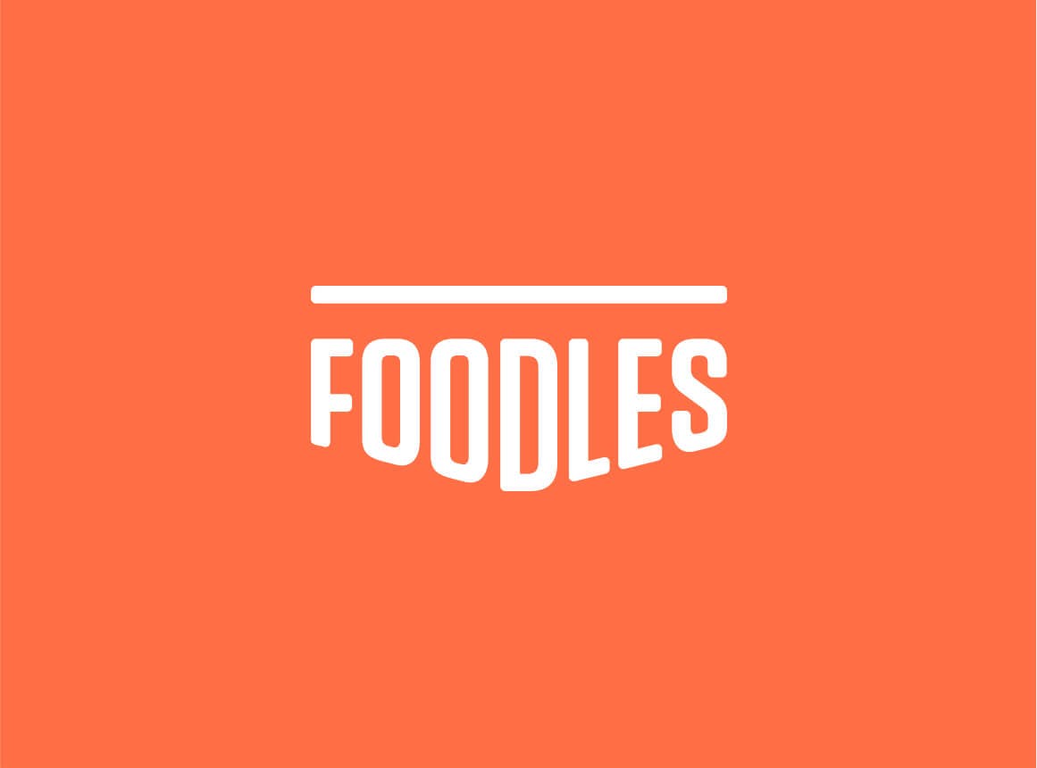 Foodles - Logo Orange 