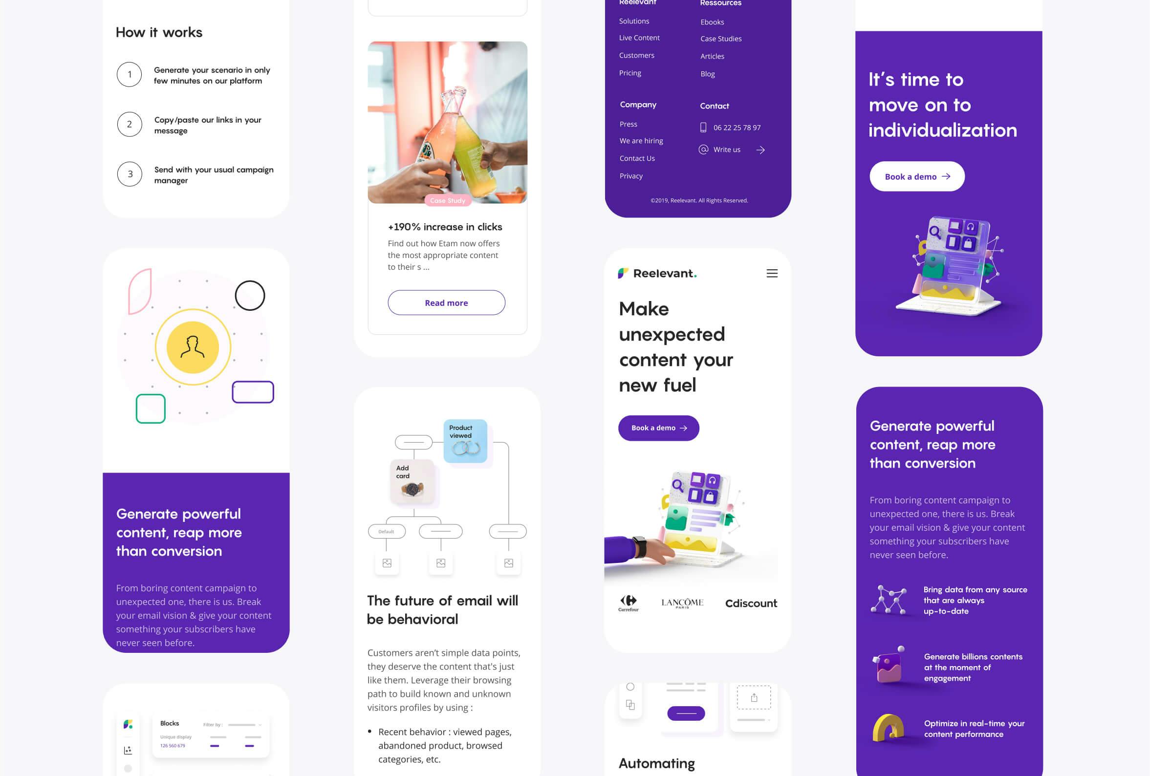Reelevant - Responsive
