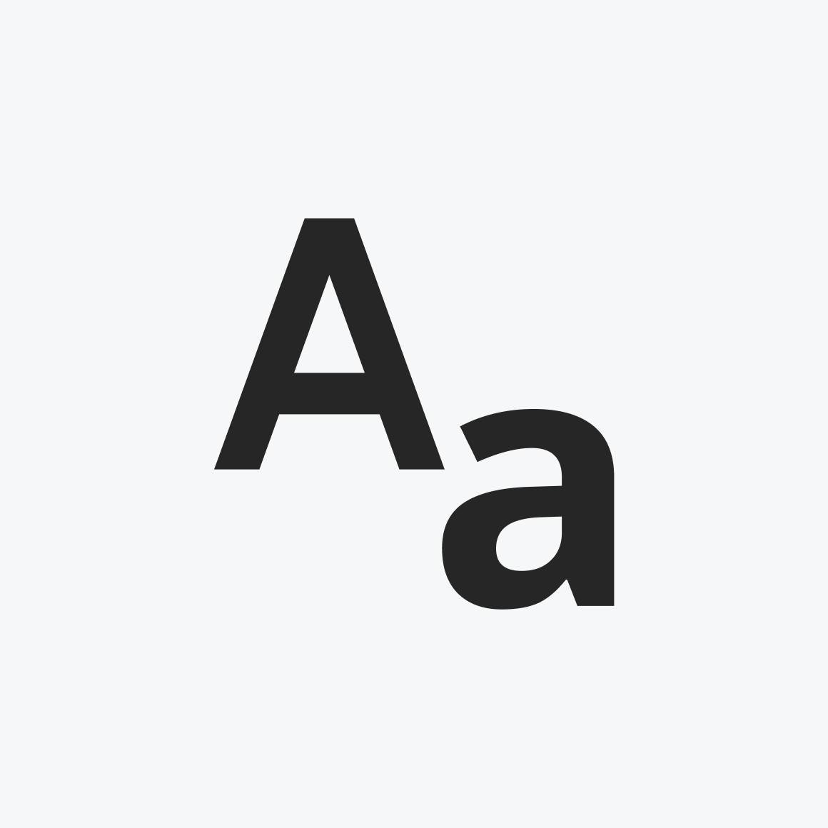 Reelevant - Font Aa