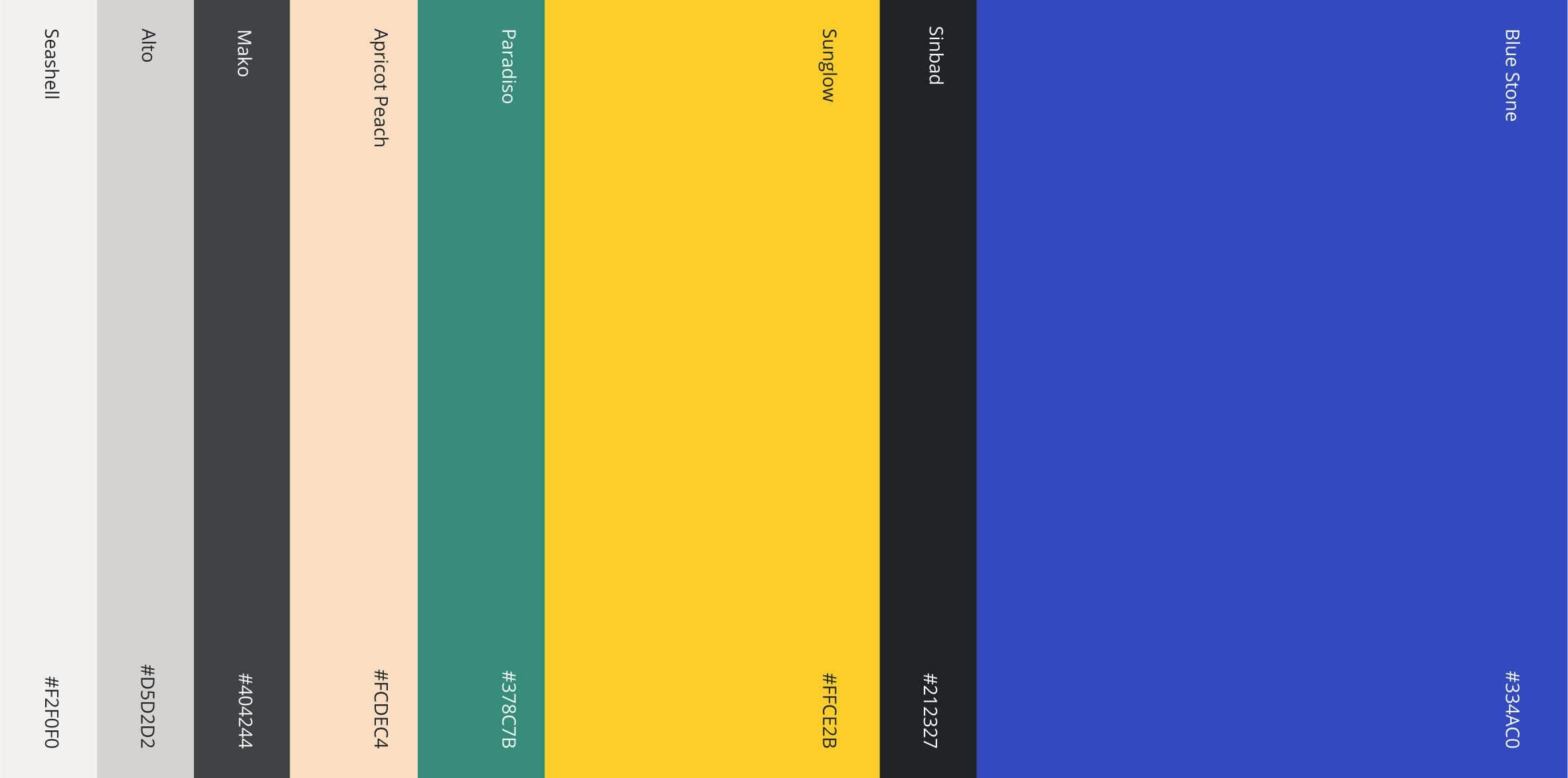 Shipup - Color Palette