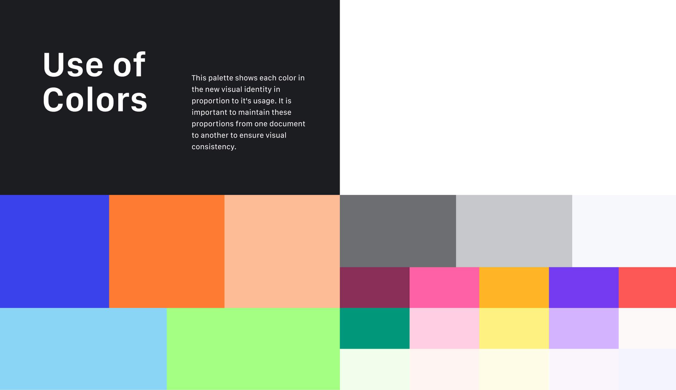 Kara - Brandbook Color System