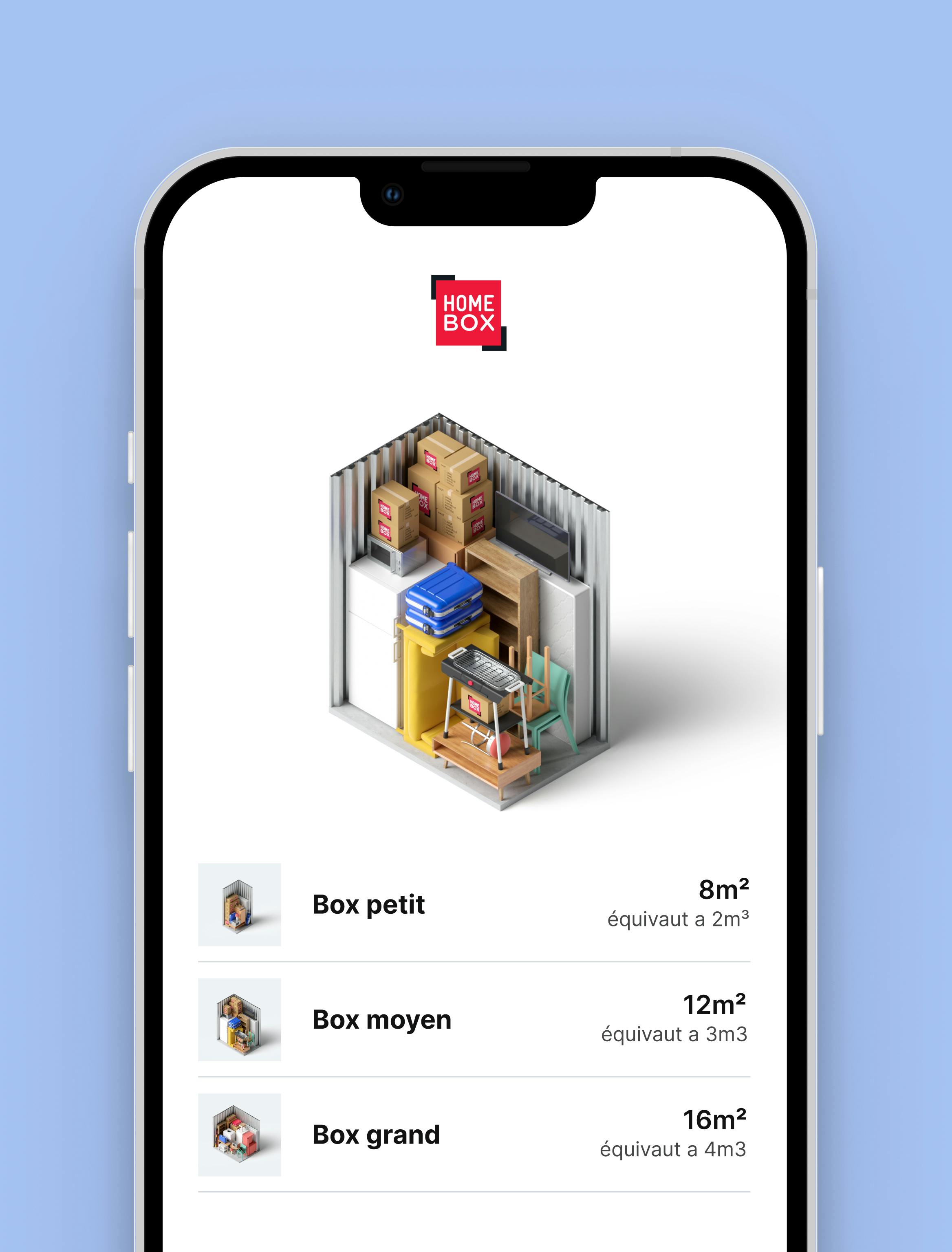 homebox's website mobile