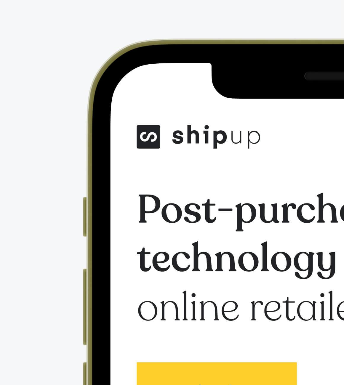 Shipup - Logo InSitu