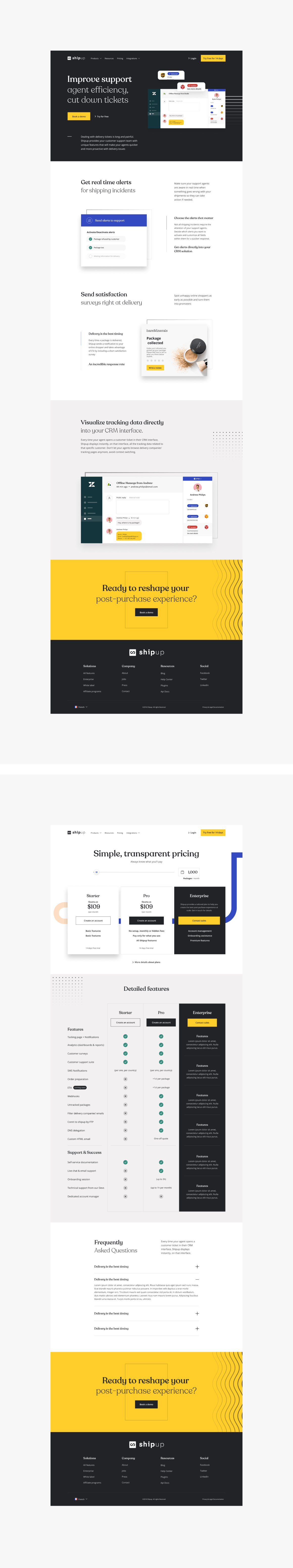 Shipup - Product Experience 2