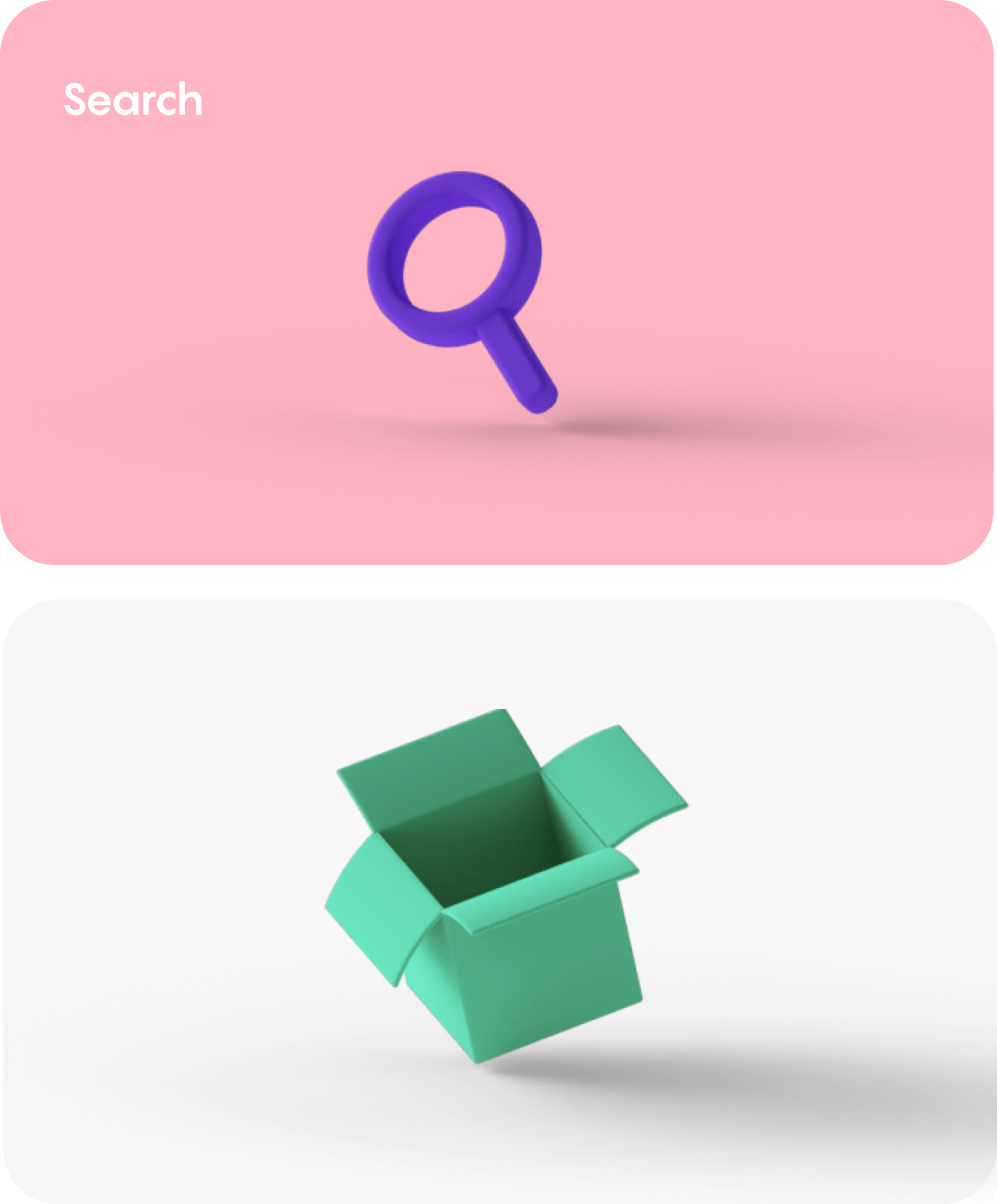Reelevant - Illu Search + Box