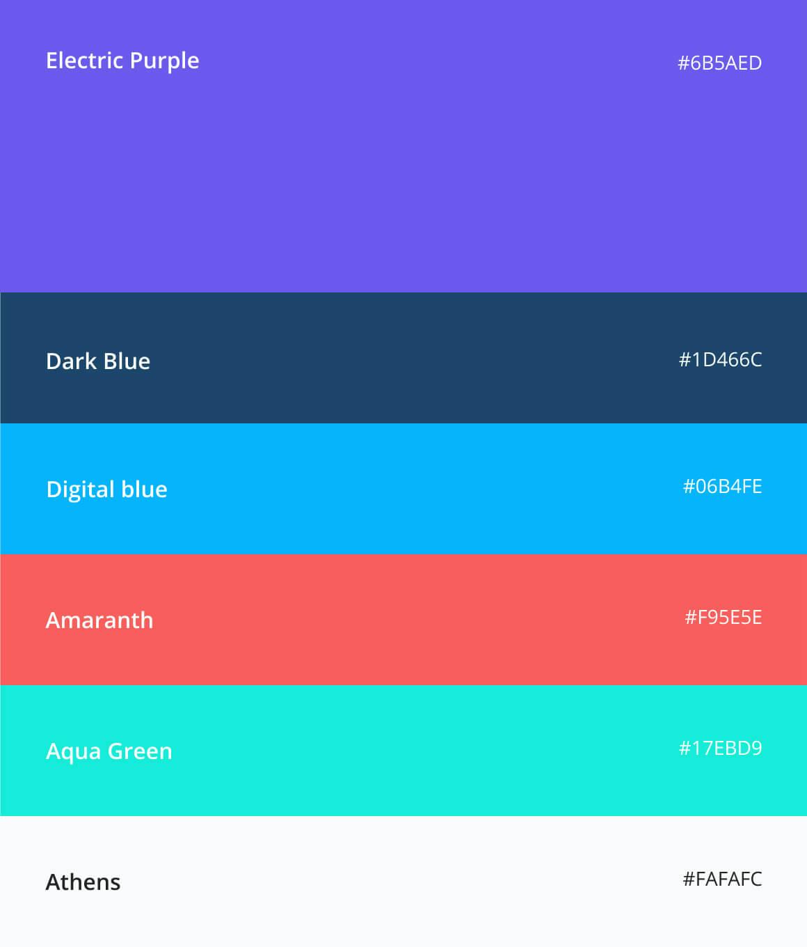 Qonto - Palette