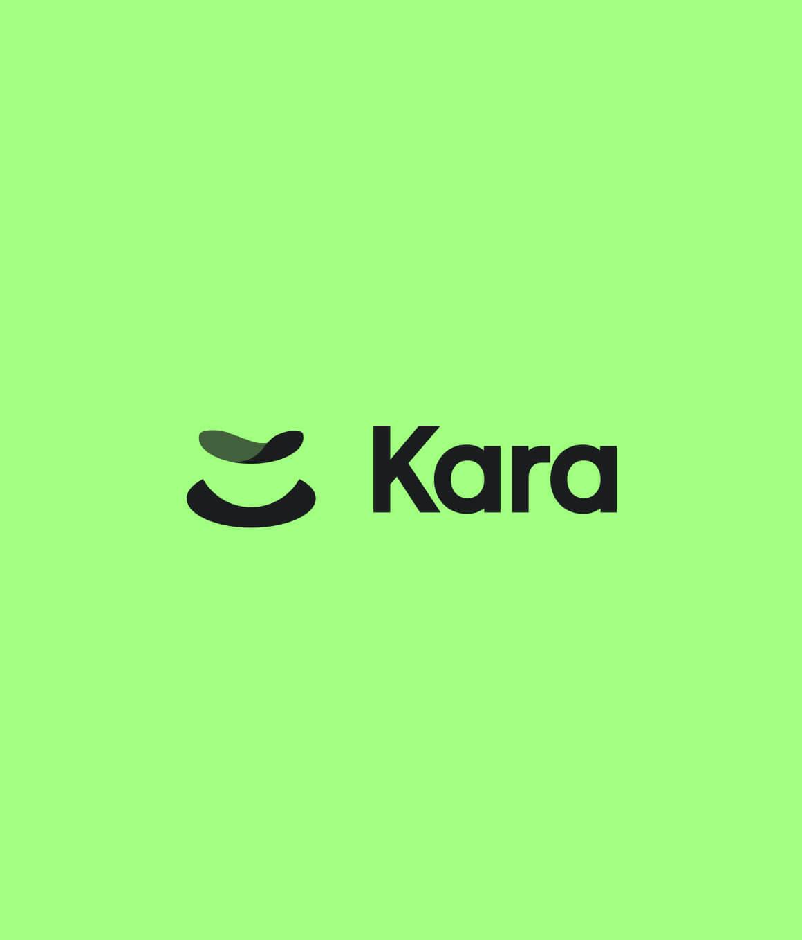 Kara - Logo Green
