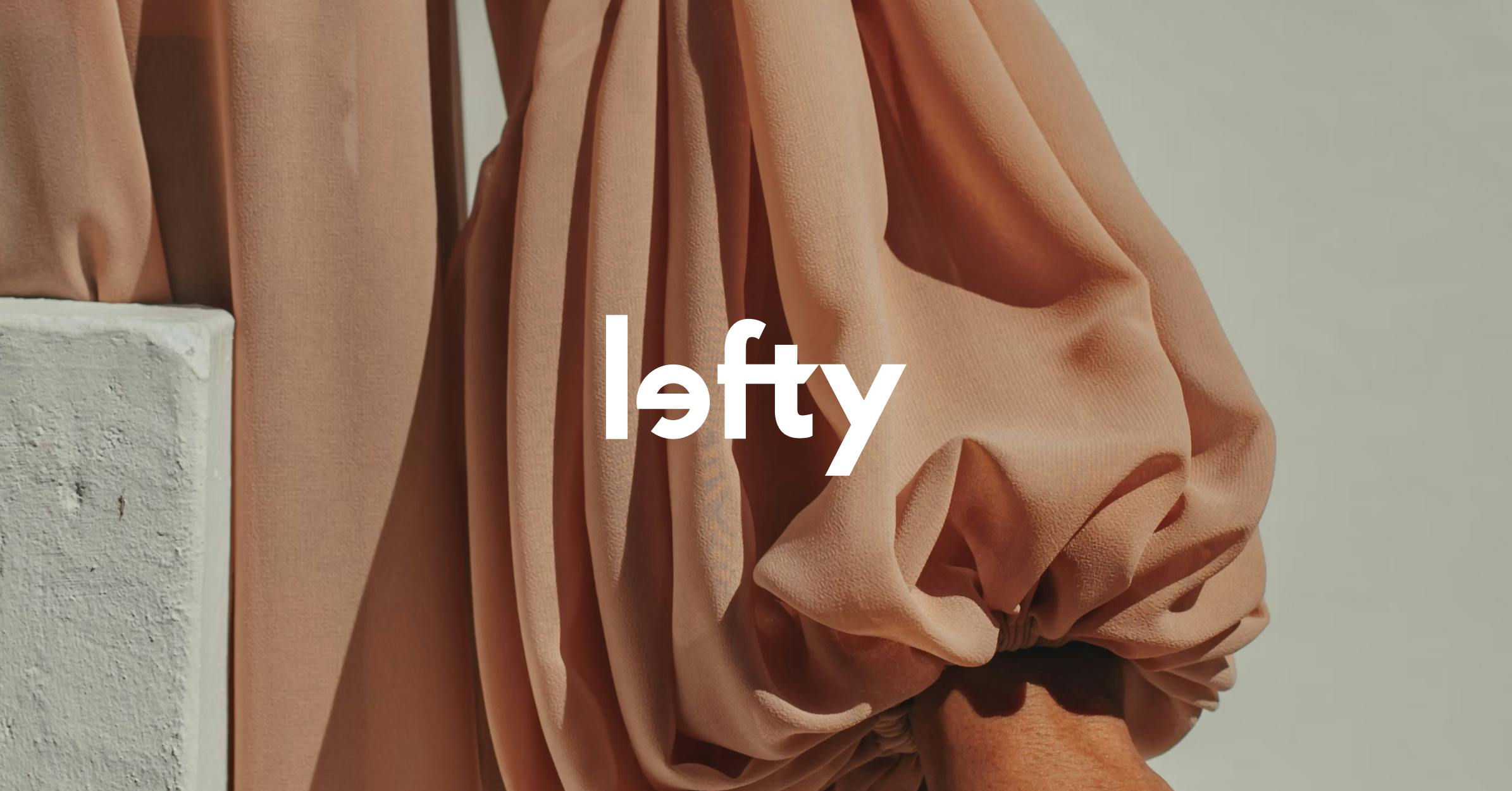 Lefty by Bruno - Website design, Art Direction