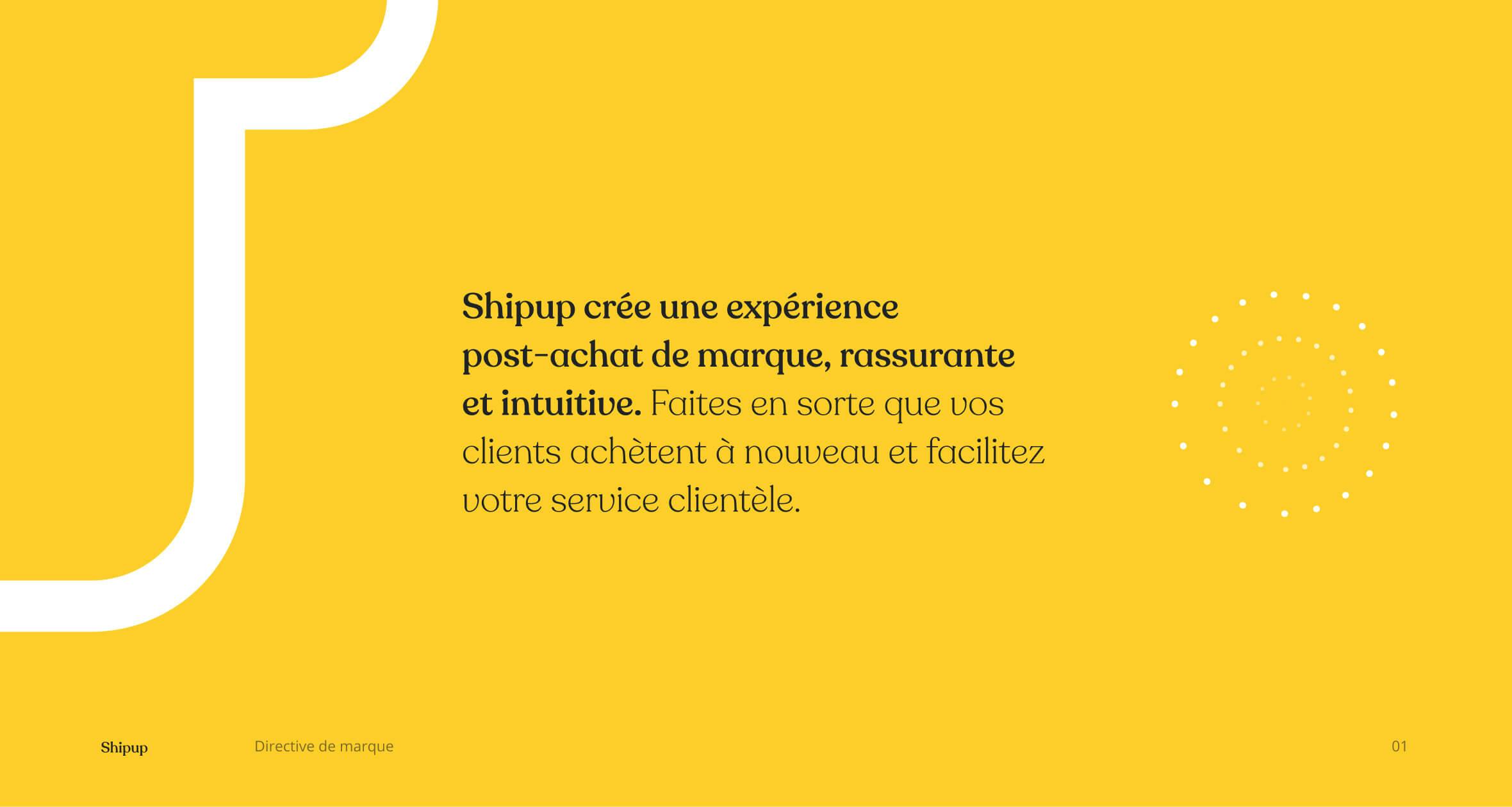 Shipup - Brandbook Intro