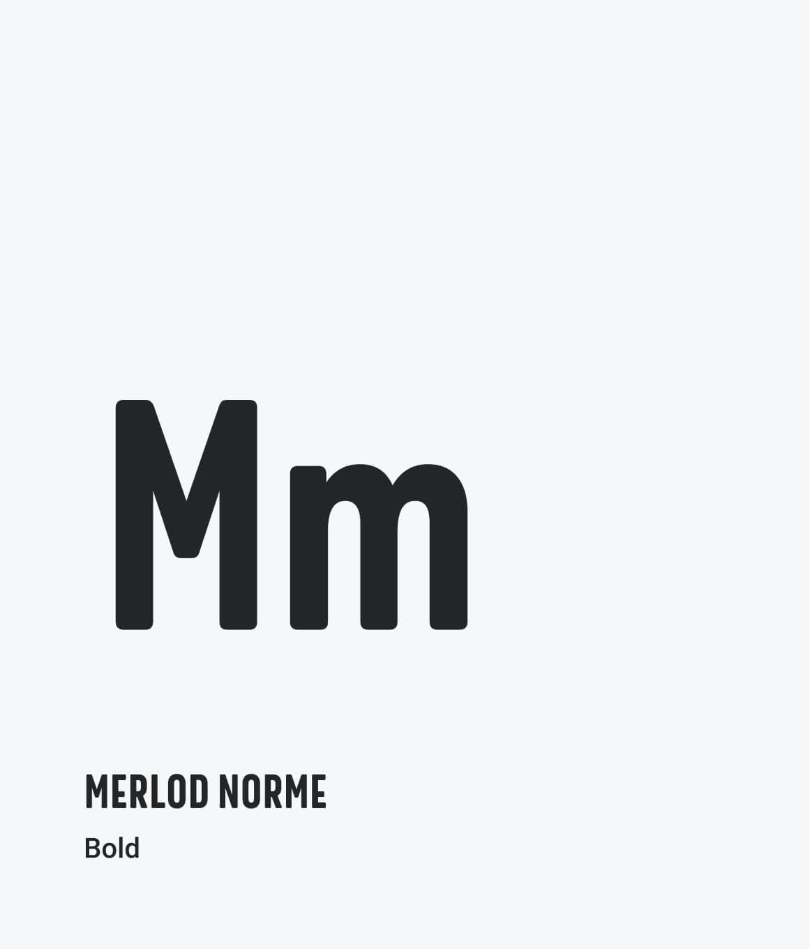 Foodles - Font Merlod