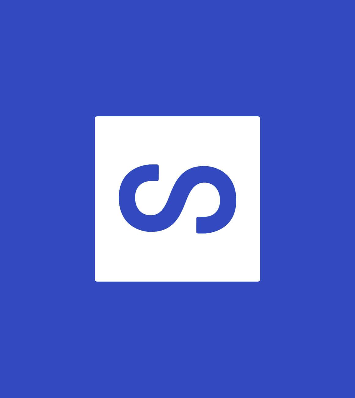 Shipup - Logo Symbole Blue
