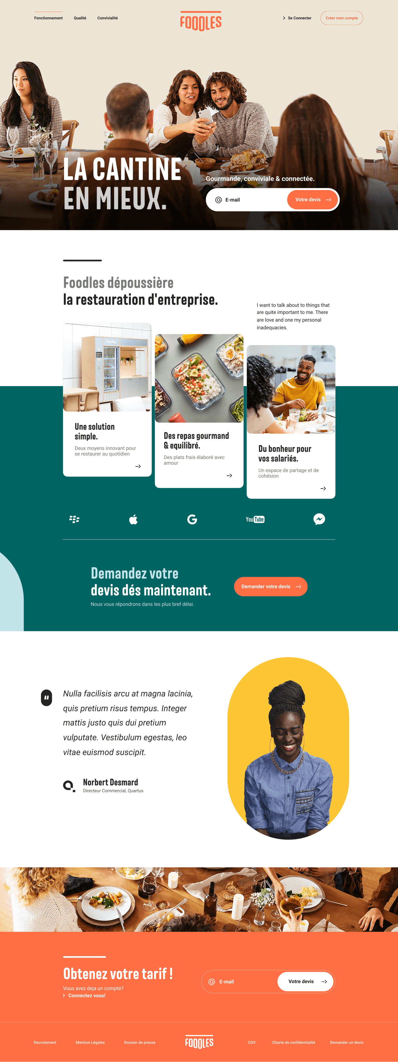 Homepage foodles