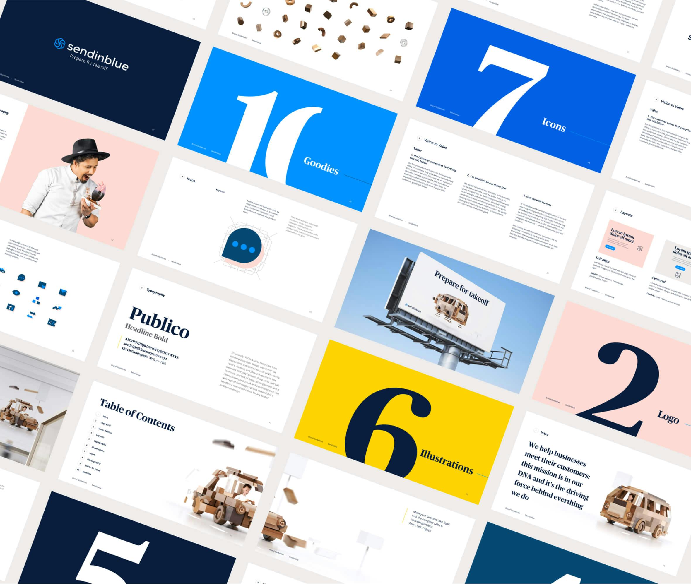 Sendinblue - Brandbook
