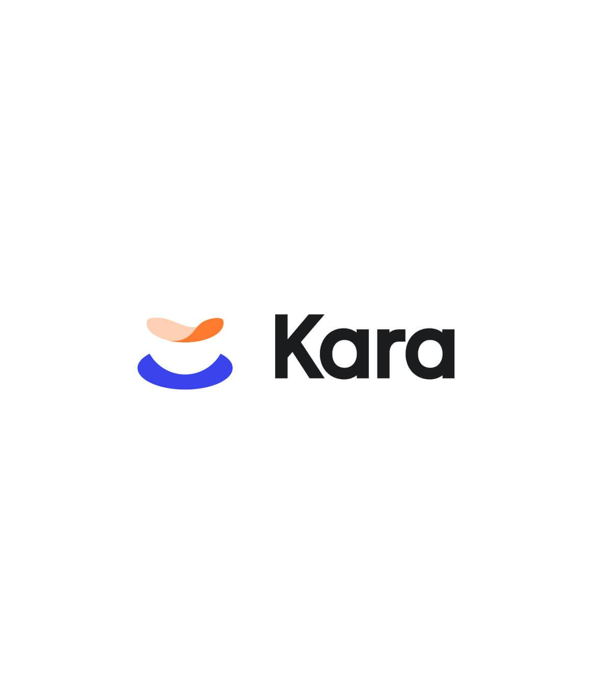 Kara - Logo White