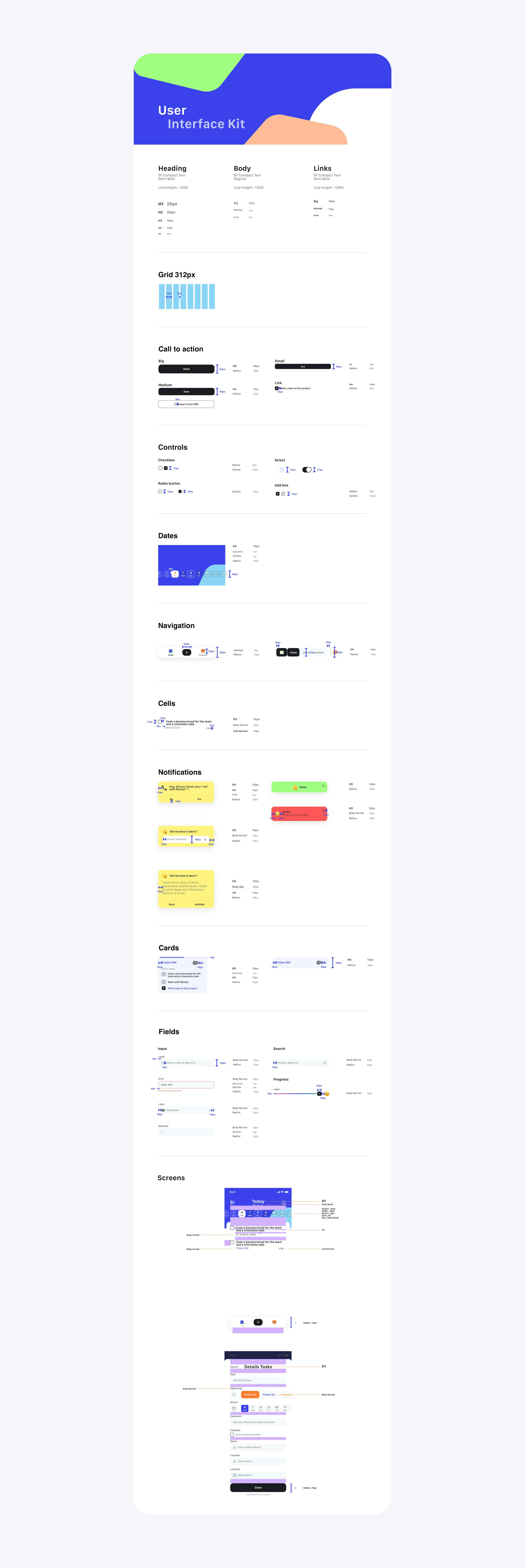 Kara - UI Kit
