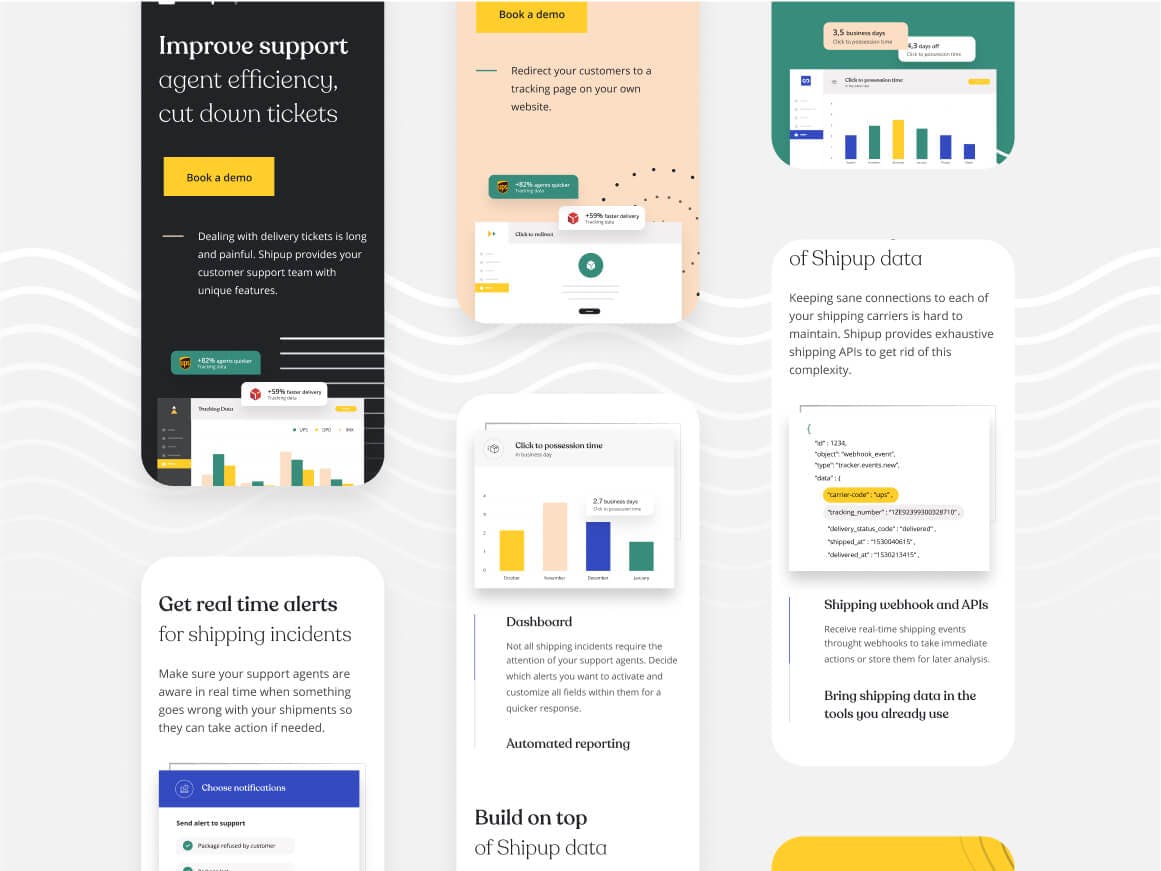 Shipup - Responsive