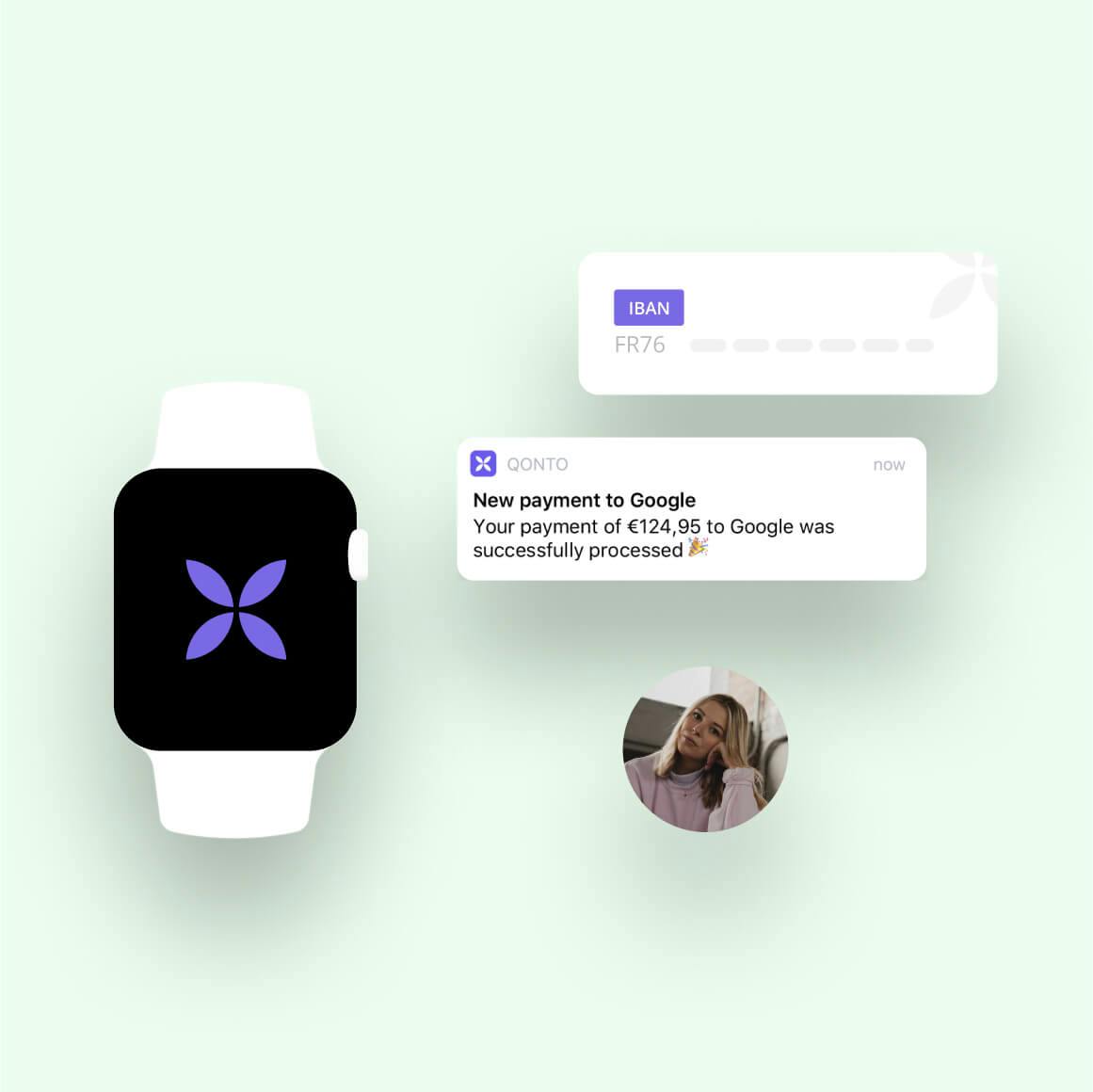 Qonto - Watch