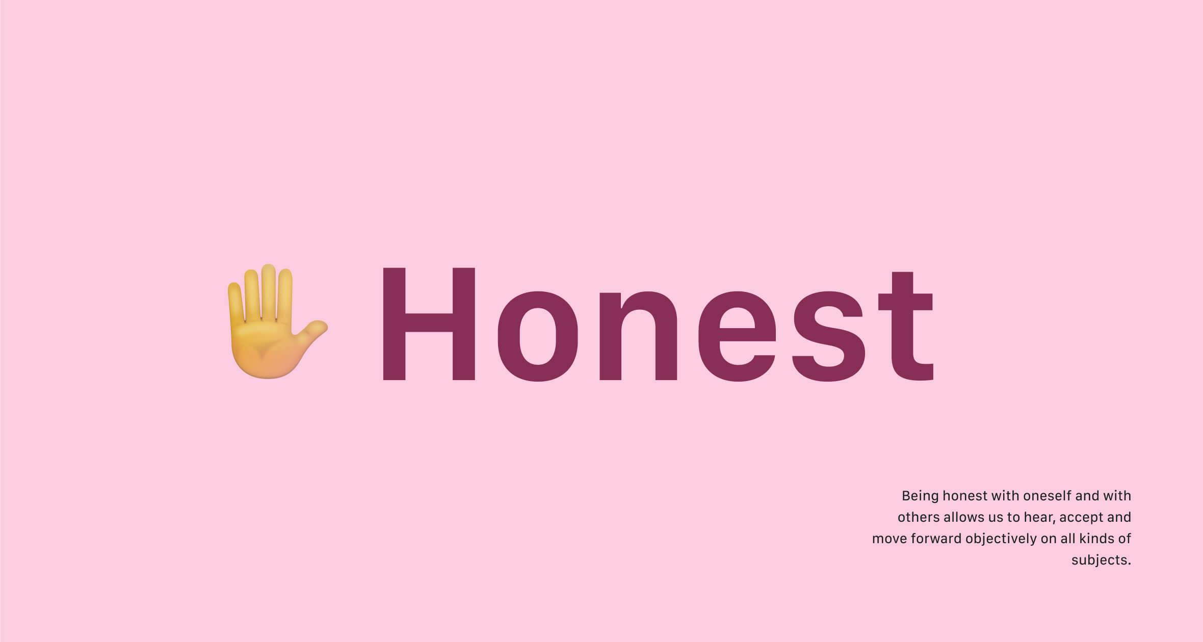 Kara - Brandbook Value Honest