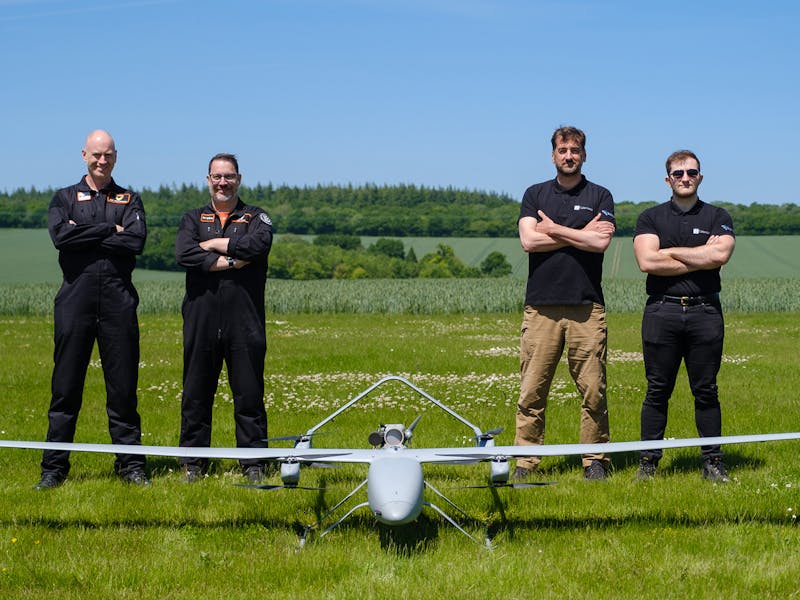Inzpire Limited and Callen-Lenz Team to Deliver Operational Turn-Key Uncrewed Aerial Systems (UAS) Services