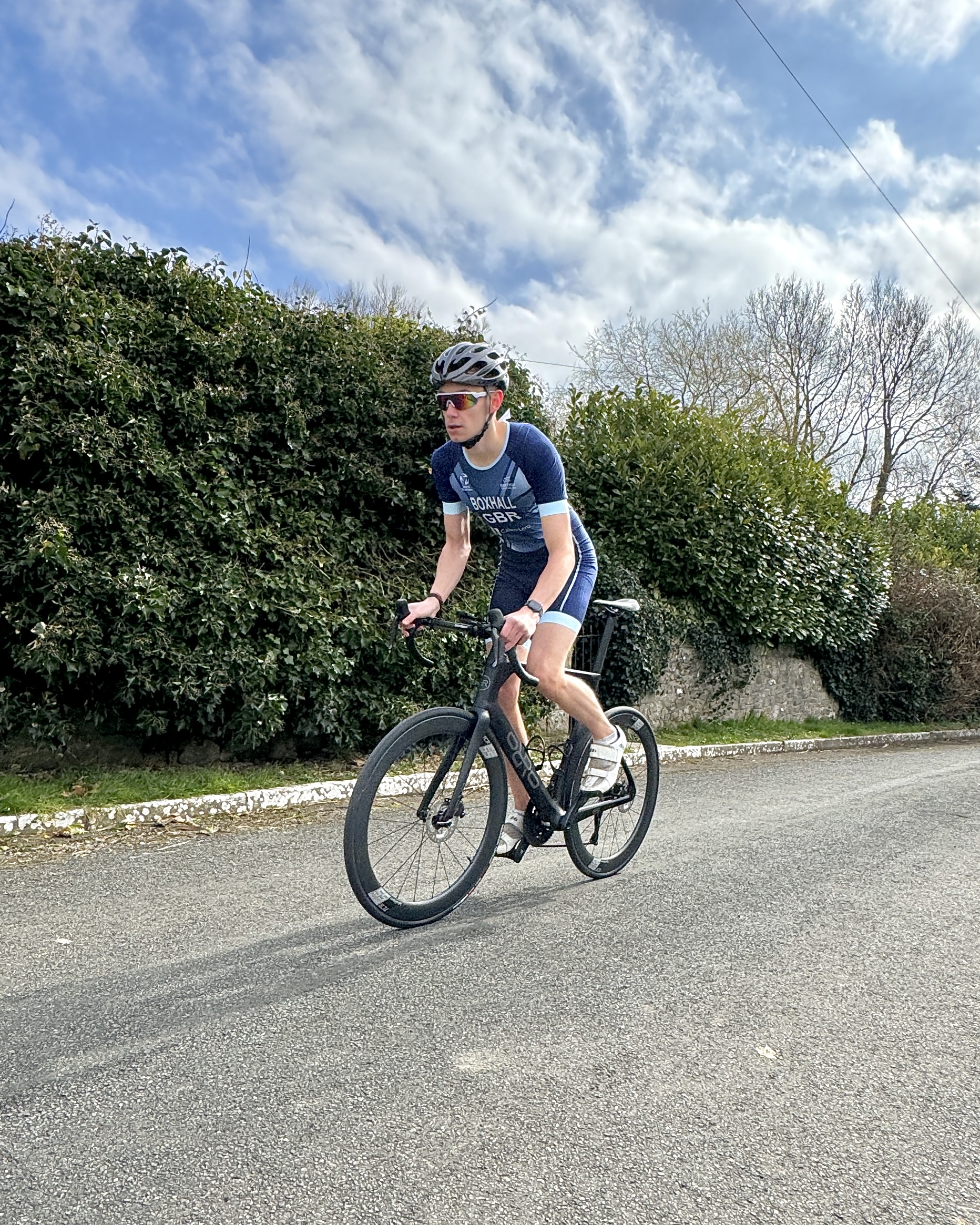 Great British Duathlete at Callen-Lenz 