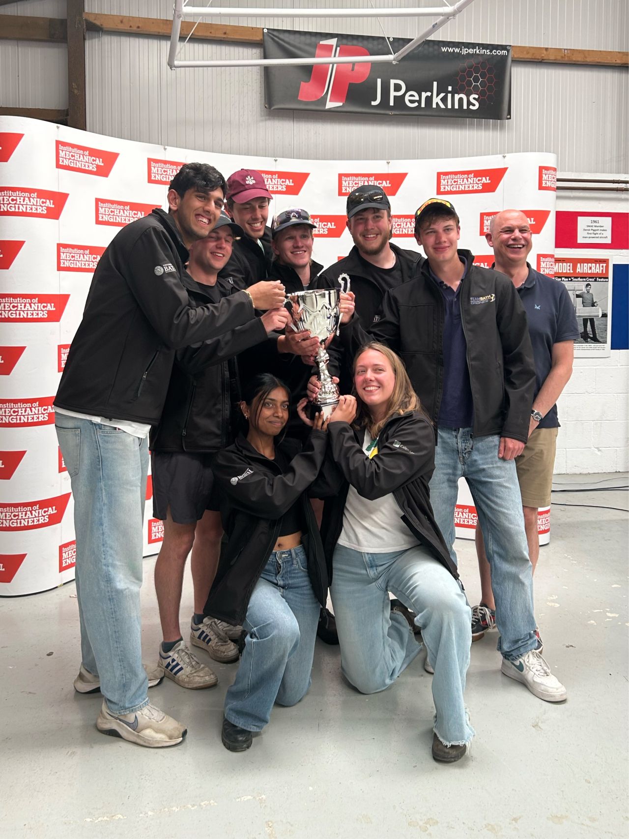 Team Bath Drones win IMechE UAS Challenge