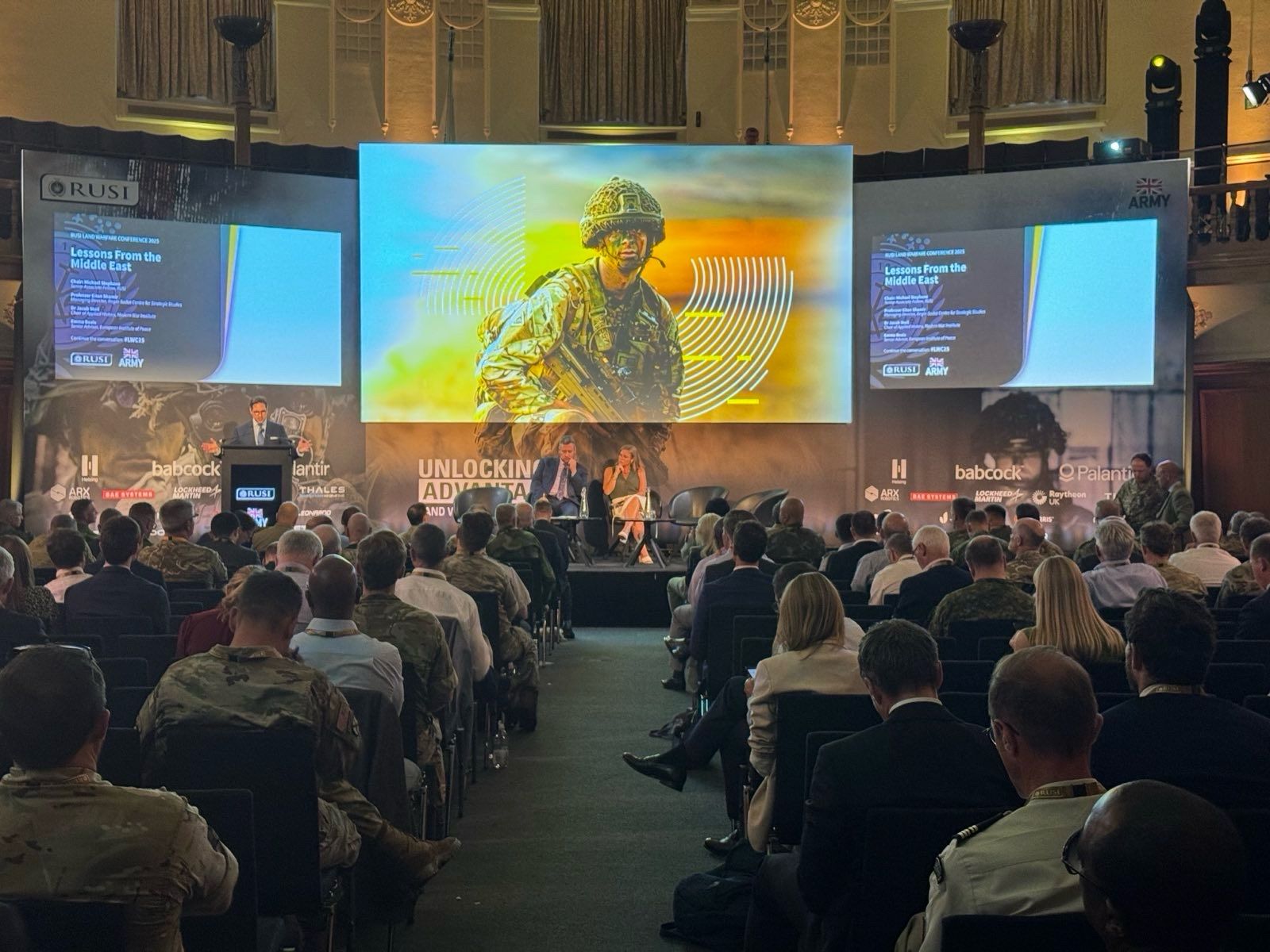 Royal United Services Institute Land Warfare Conference 2025