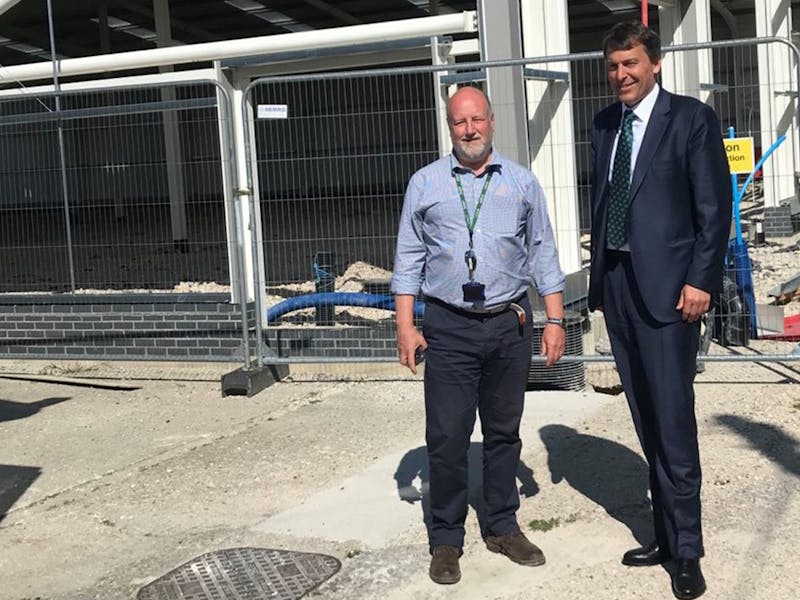 Expansion of Manufacturing Facilities