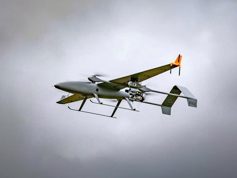 RAF’s first synthetic fuel drone flight