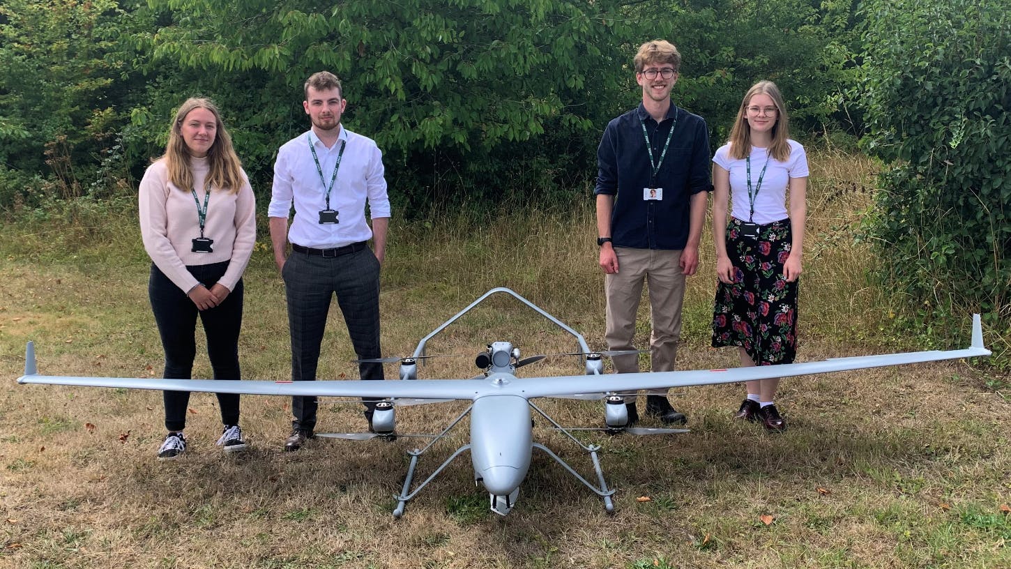 Koios with our class of 2023 interns